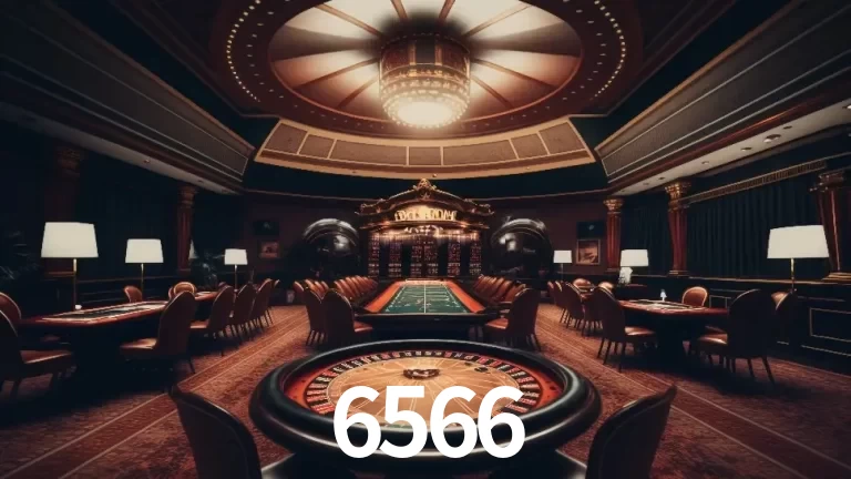 Explorando a Experiência Avançada de Cassino da 6566 Login!